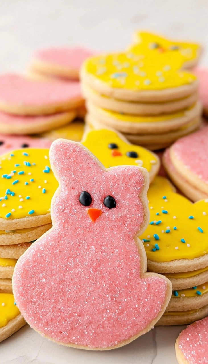 Easter Sugar Cookies