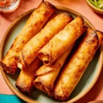 Flautas-with-Chicken-and-Cheese-Filling-Recipe