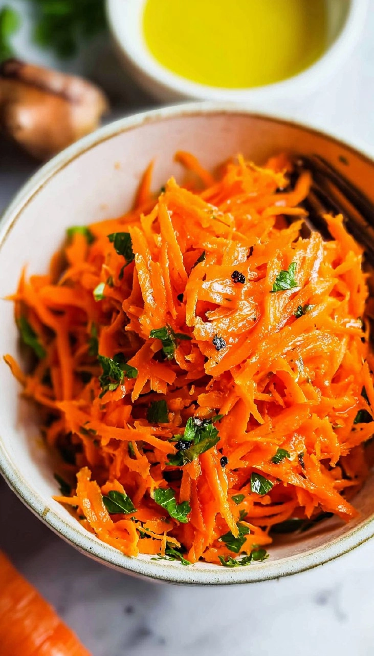 French Carrot Salad