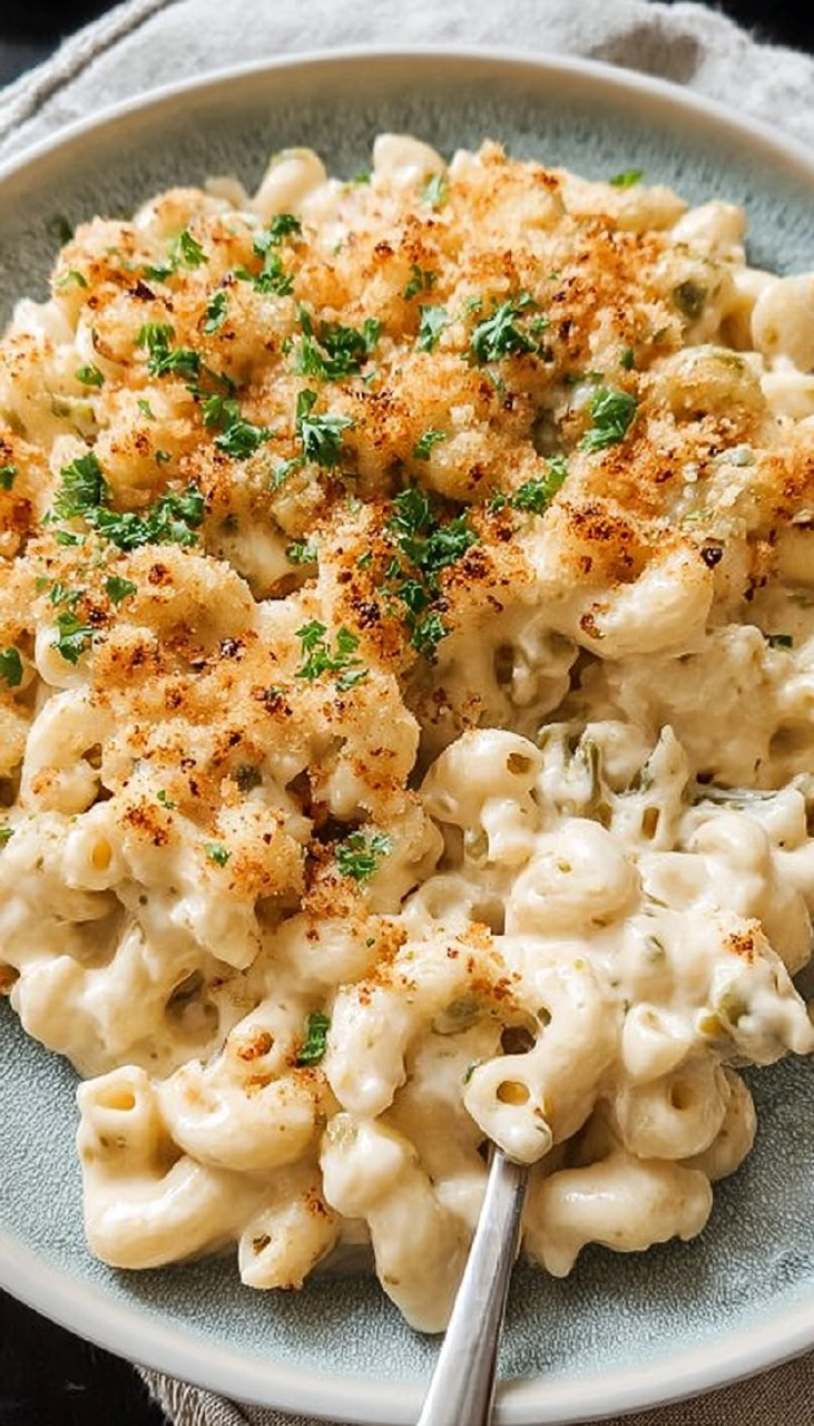 Green Chile Mac and Cheese