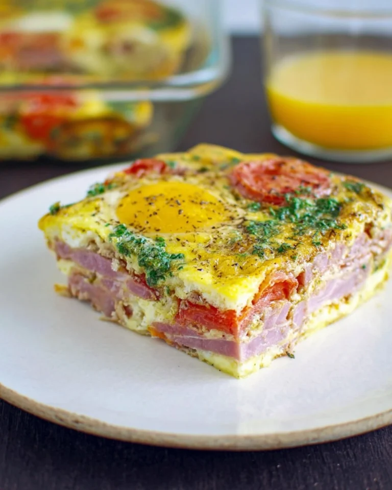 Ham-and-Egg-Bake-Recipe