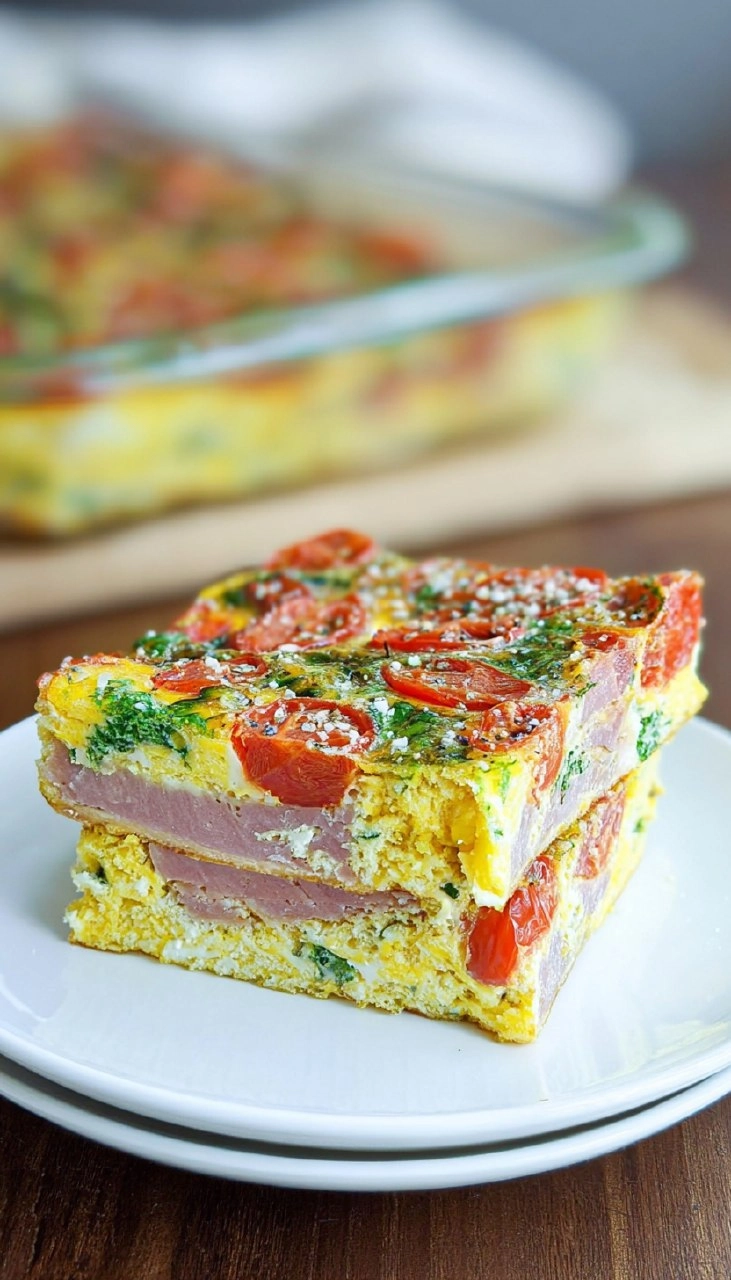 Ham and Egg Bake