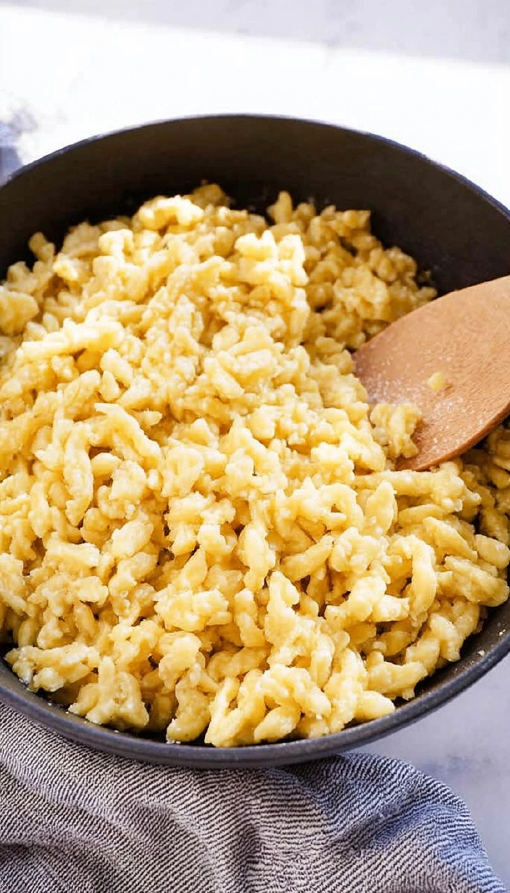 Homemade German Spaetzle