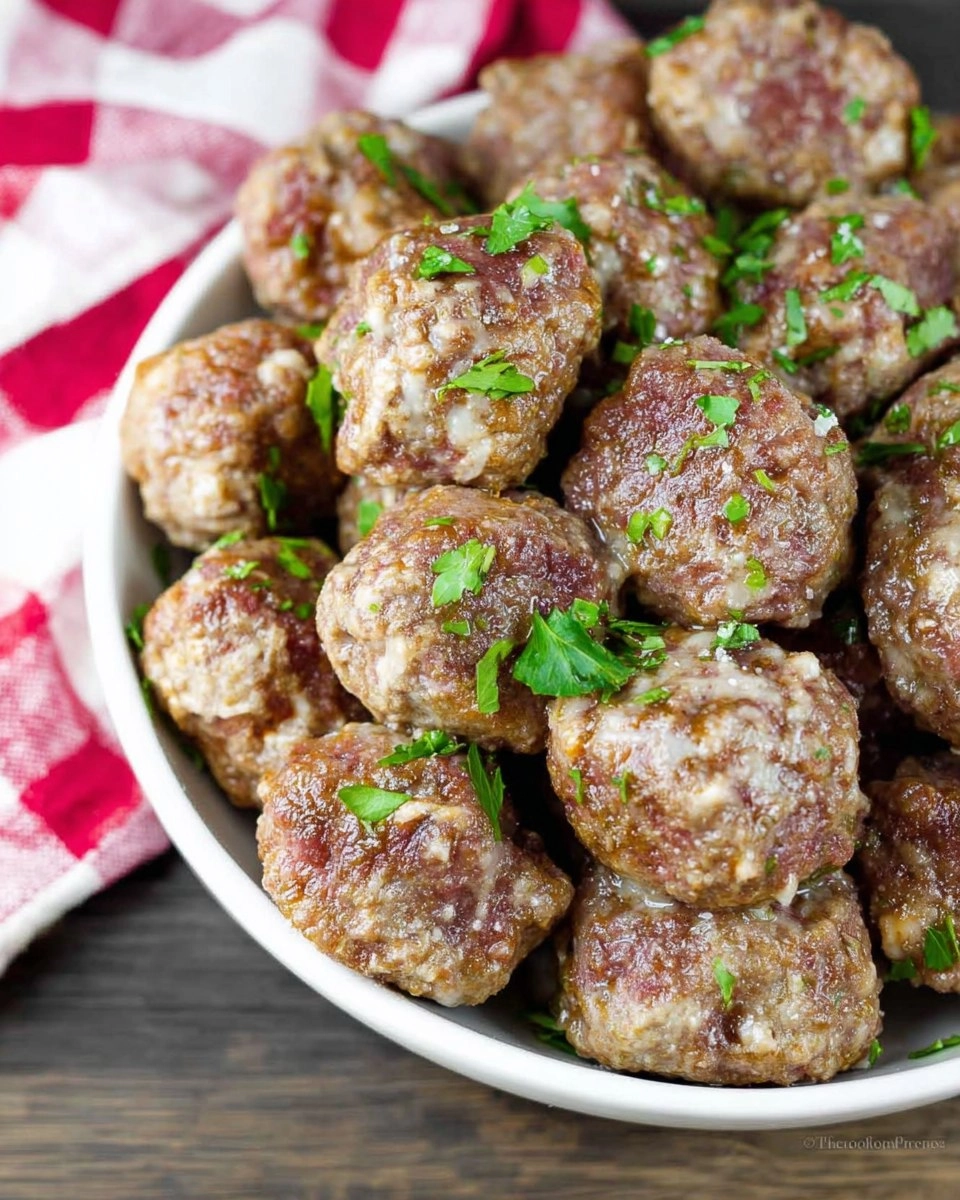 Homemade Meatballs