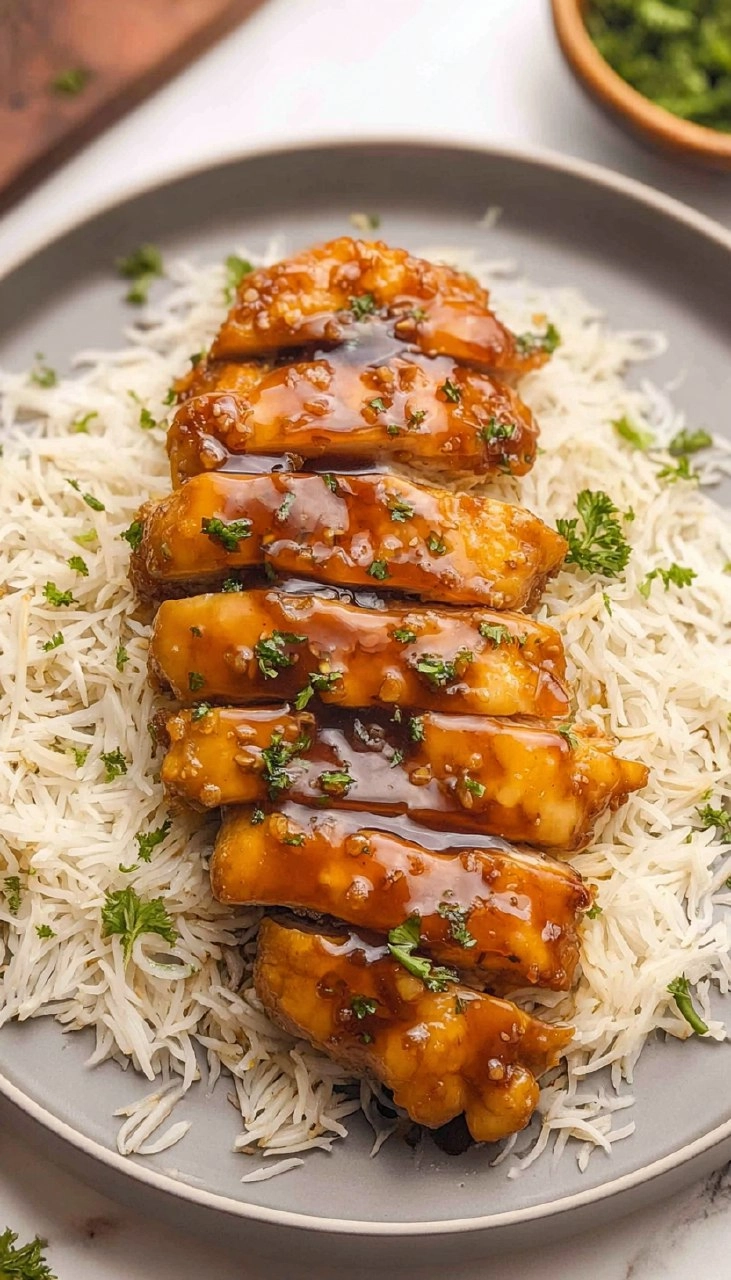 Honey Garlic Chicken