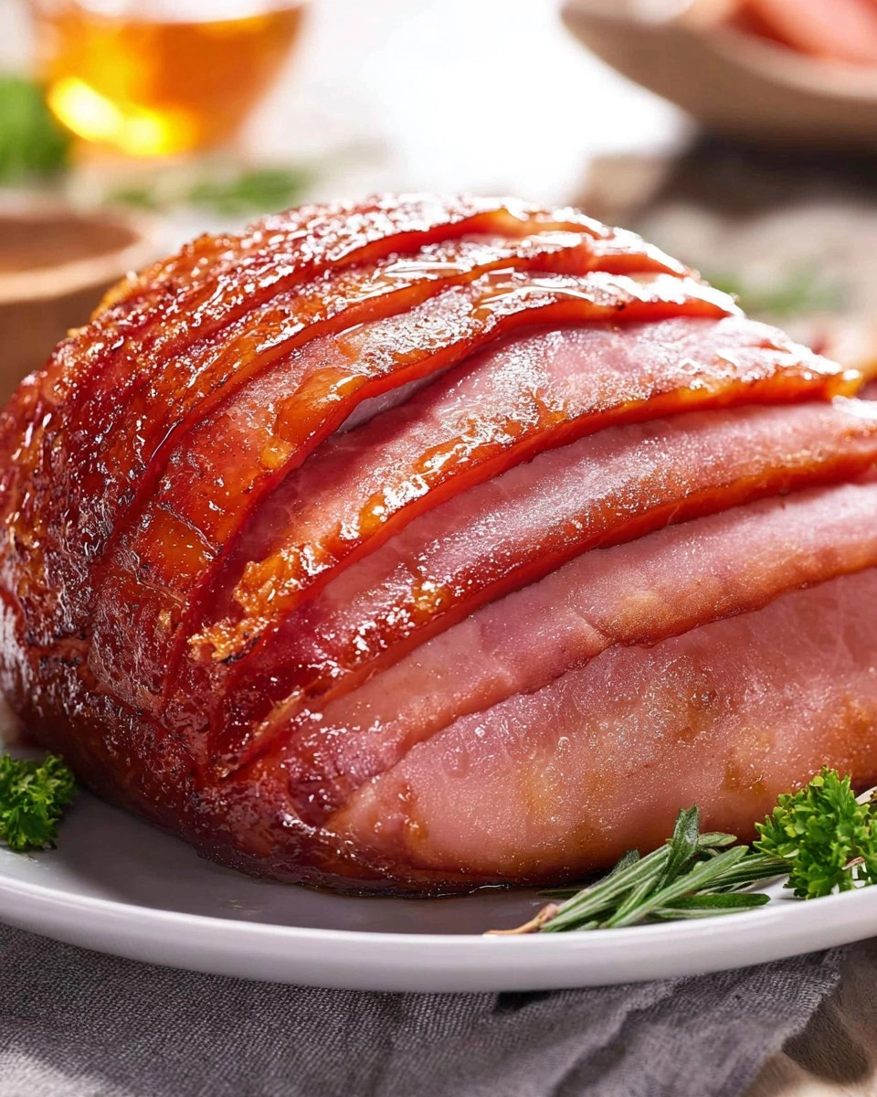 Honey Glazed Ham