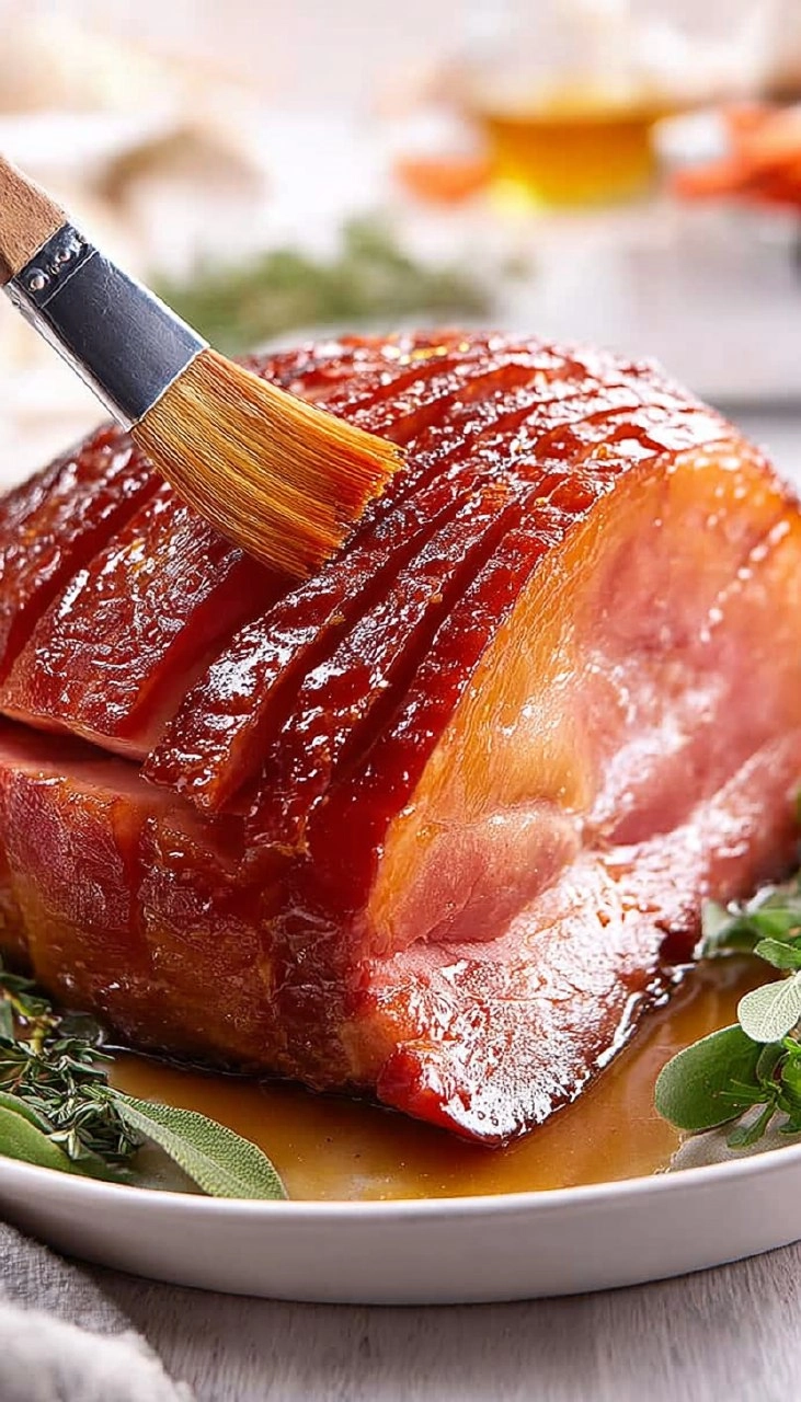Honey Glazed Ham