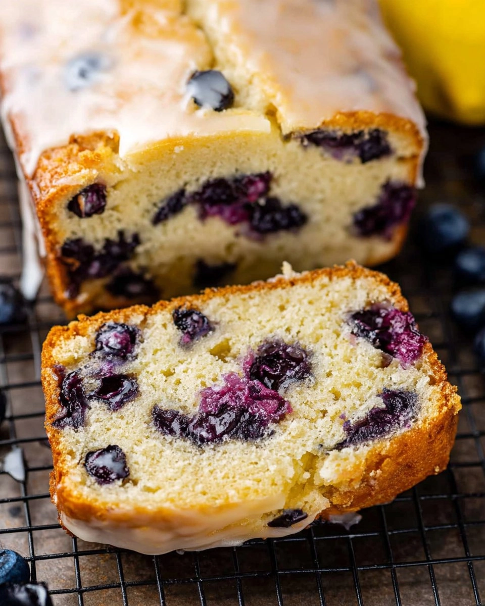 Lemon Blueberry Bread