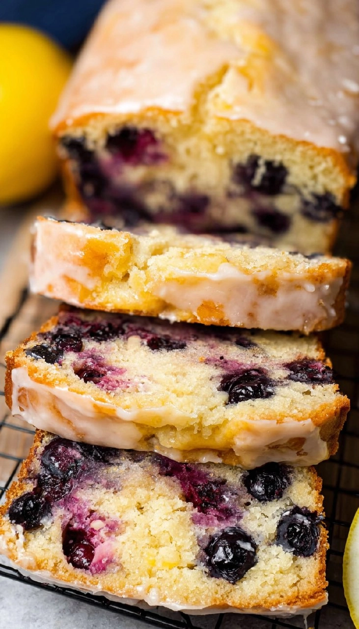 Lemon Blueberry Bread