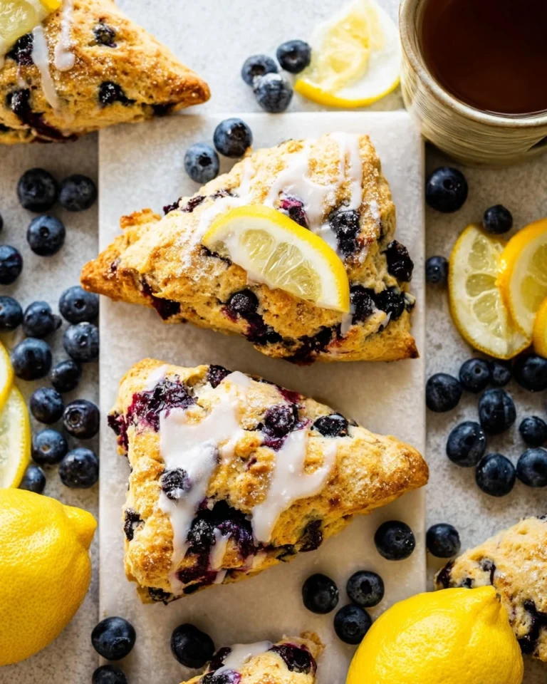 Lemon-Blueberry-Scones-Recipe