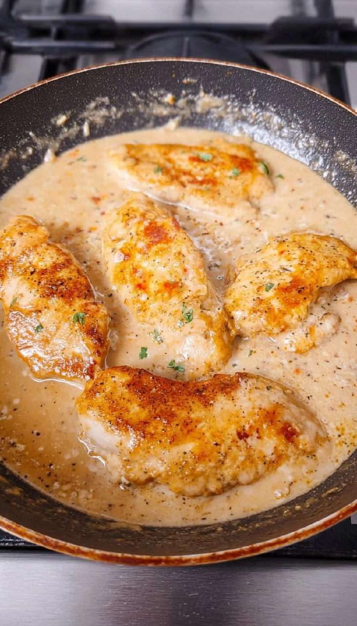 Lemon Butter Chicken