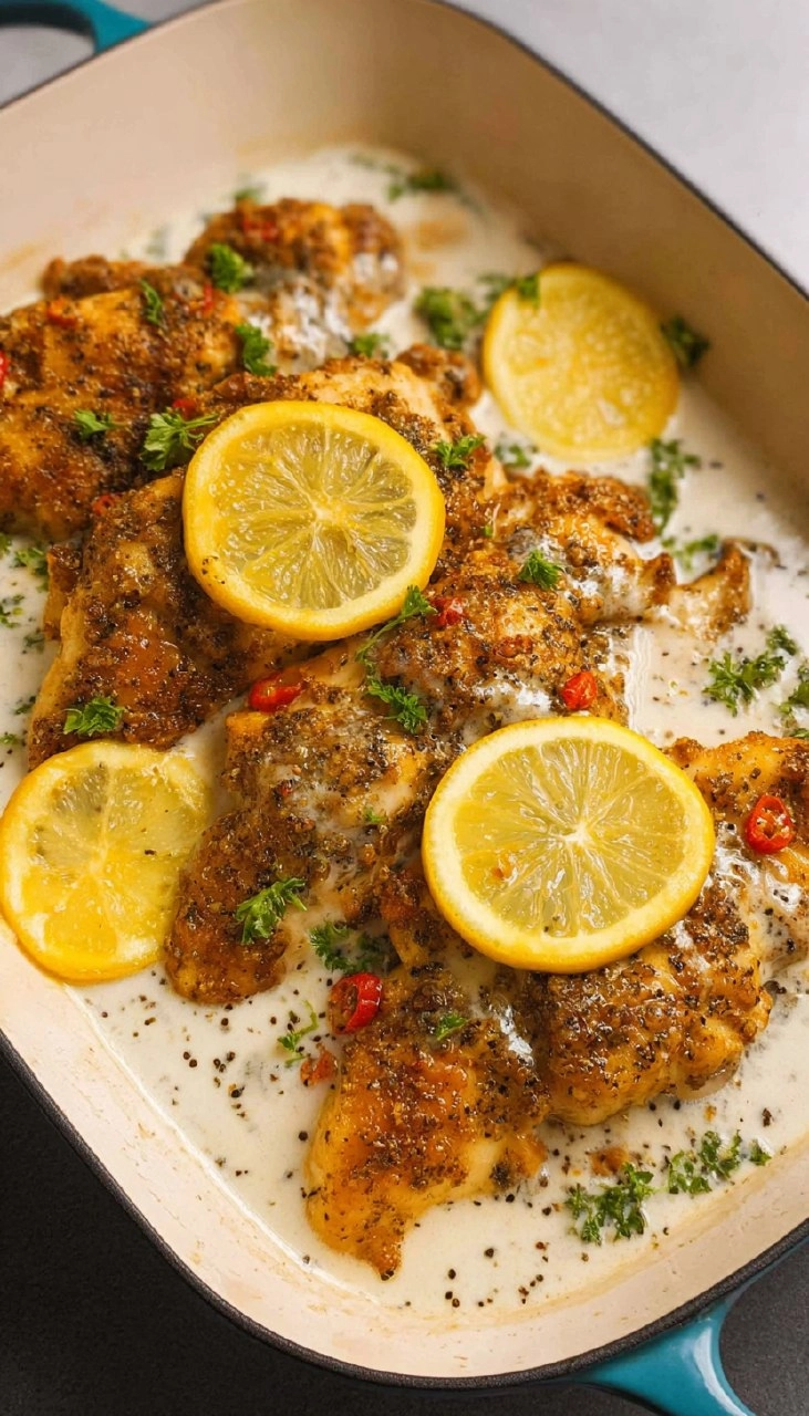 Lemon Chicken