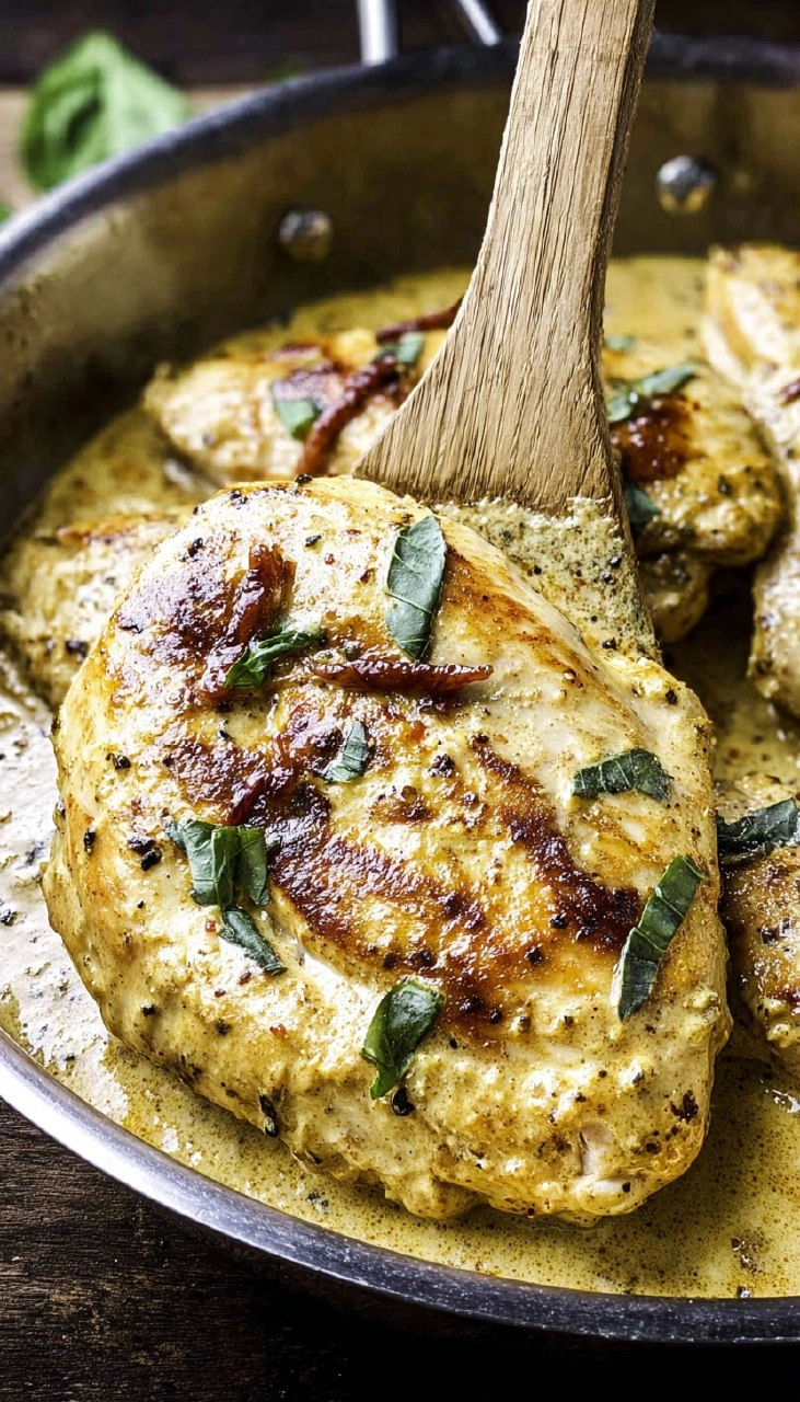 Marry Me Chicken