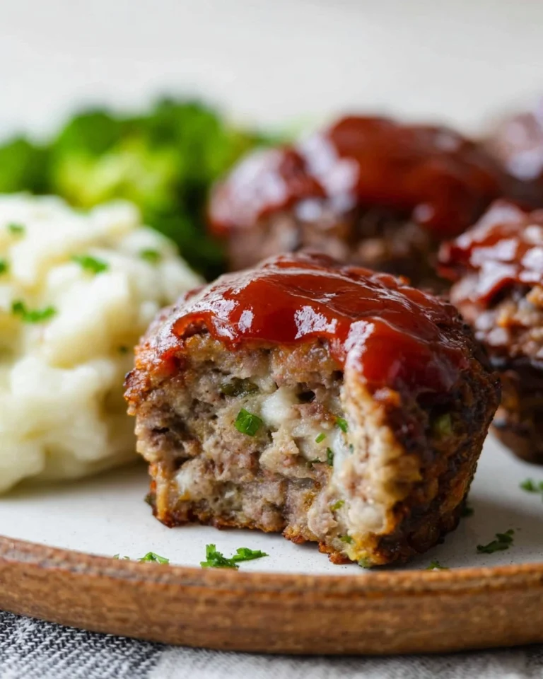 Mini-Meatloaf-Muffins-Recipe