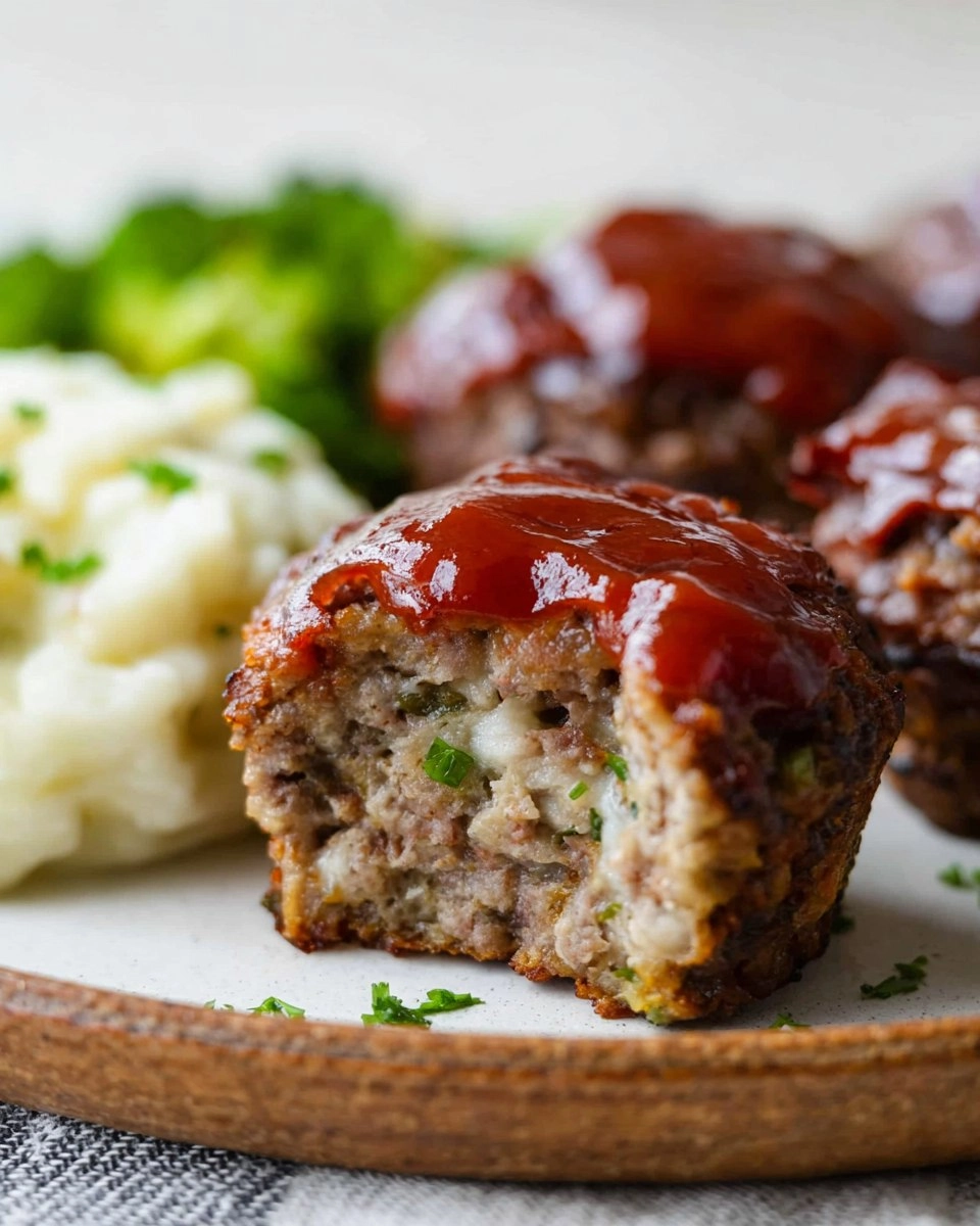 Mini Meatloaf Muffins