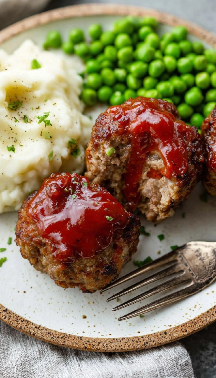 Mini Meatloaf Muffins