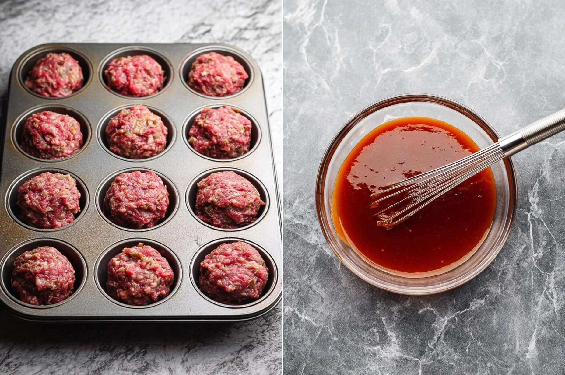 Mini Meatloaf Muffins