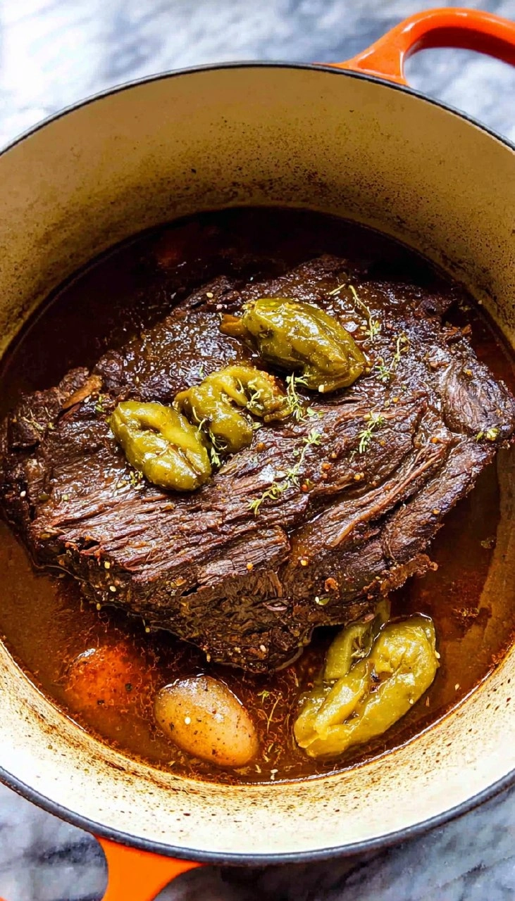Mississippi Pot Roast - Dutch Oven