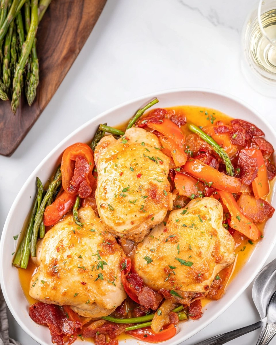 Pollo a la Riojana