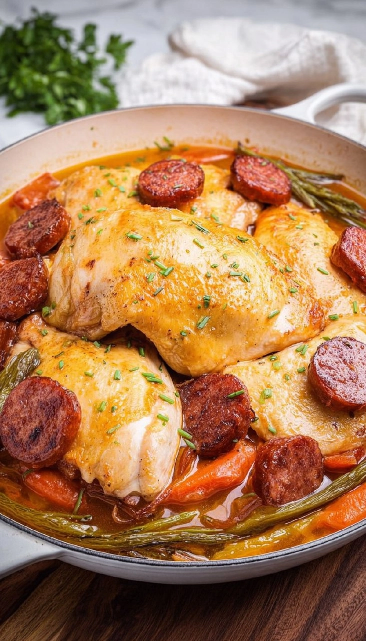 Pollo a la Riojana