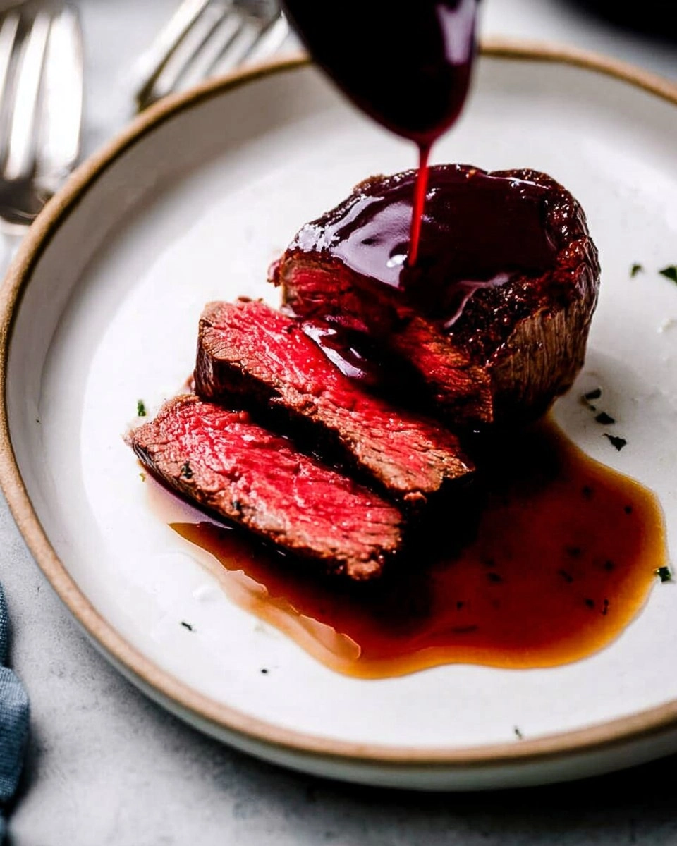 Red Wine Reduction Sauce