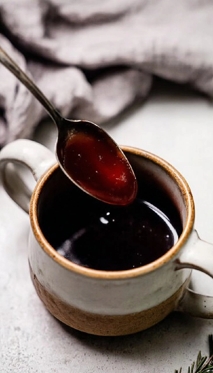 Red Wine Reduction Sauce