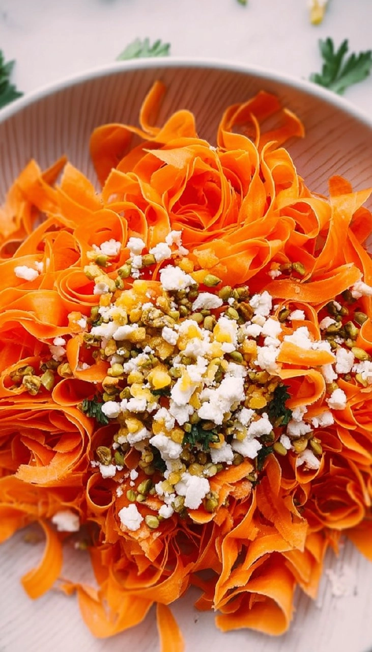 Ribbon Carrot Salad