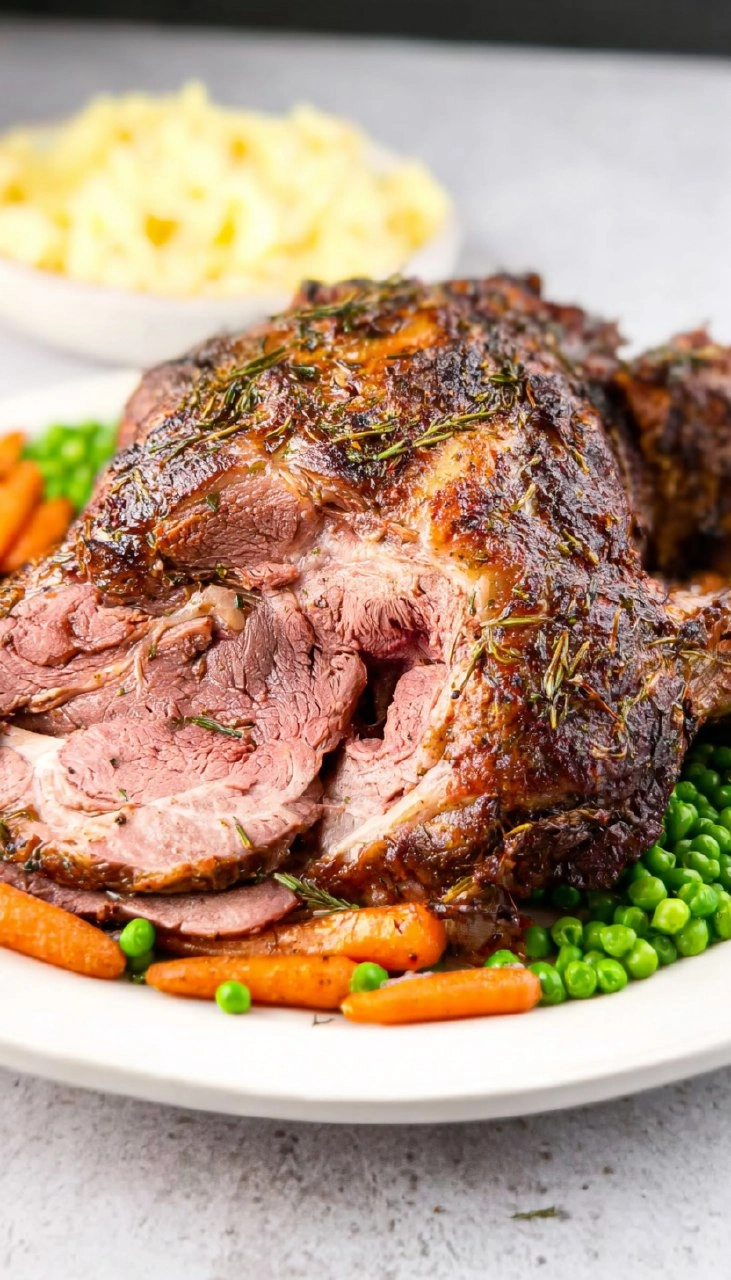 Roasted Leg of Lamb