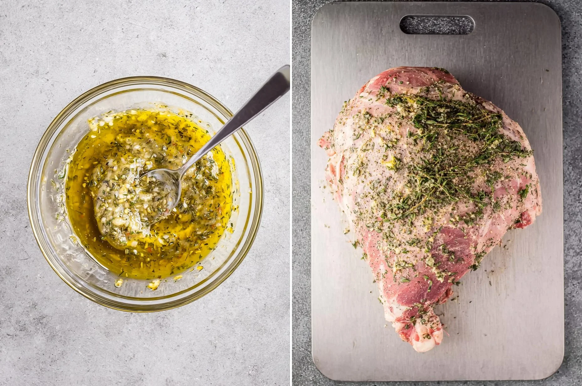 Roasted Leg of Lamb