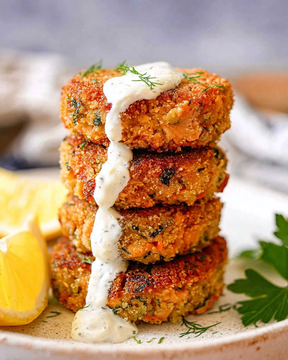 Salmon Croquettes
