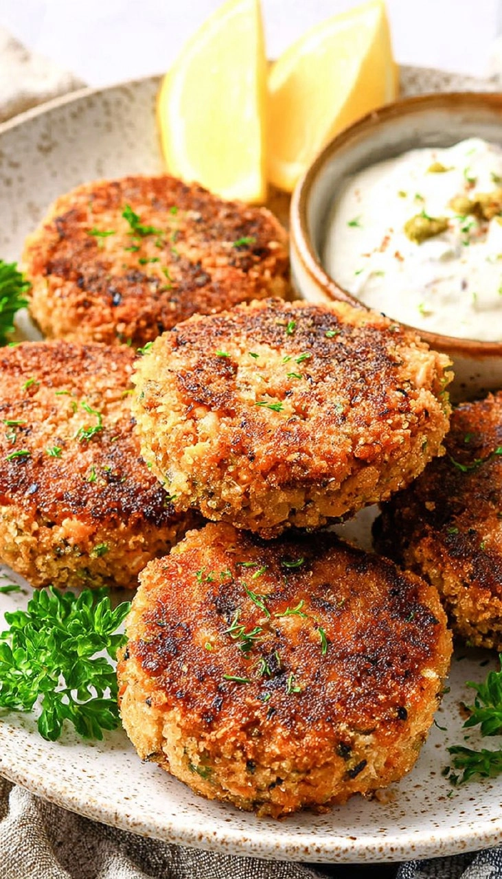 Salmon Croquettes