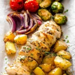 Sheet-Pan-Garlic-Herb-Chicken-Recipe