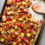 Sheet-Pan-Hawaiian-Chicken-Recipe