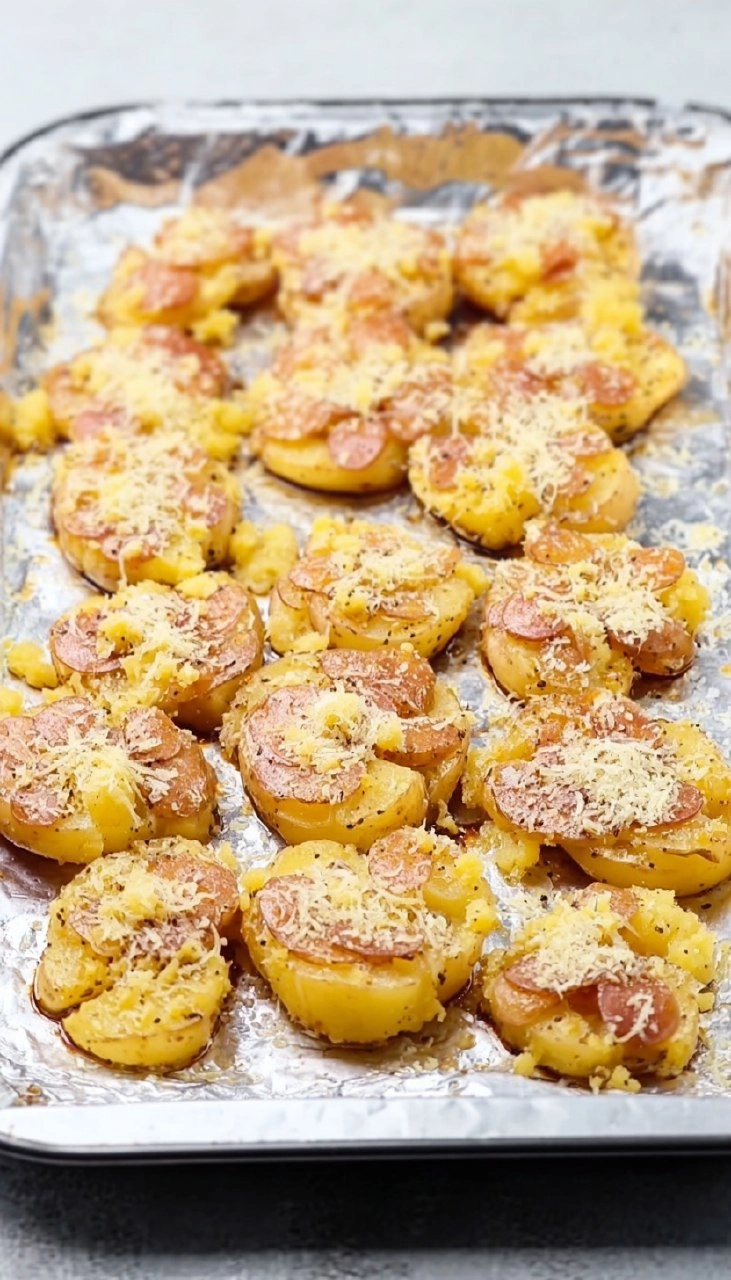 Smashed Potatoes