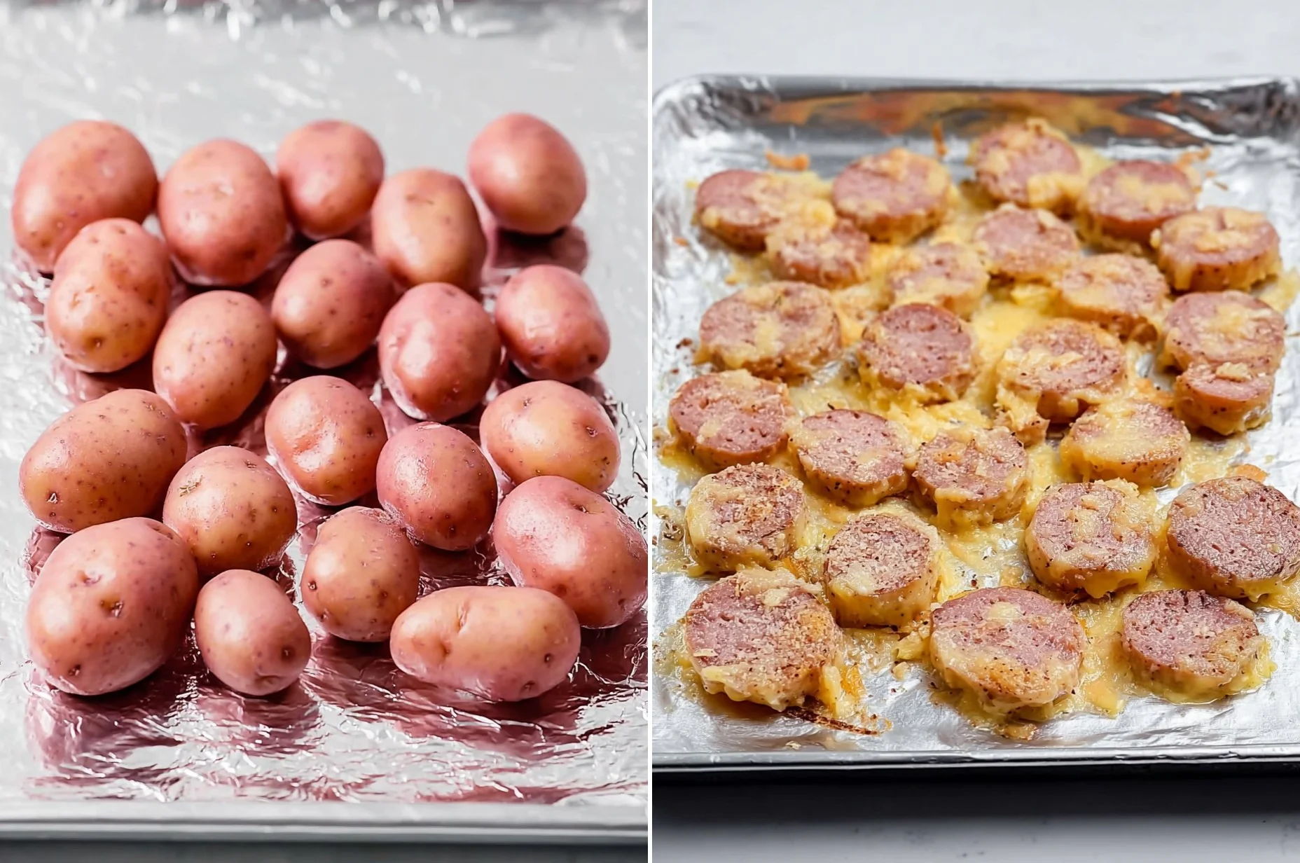 Smashed Potatoes
