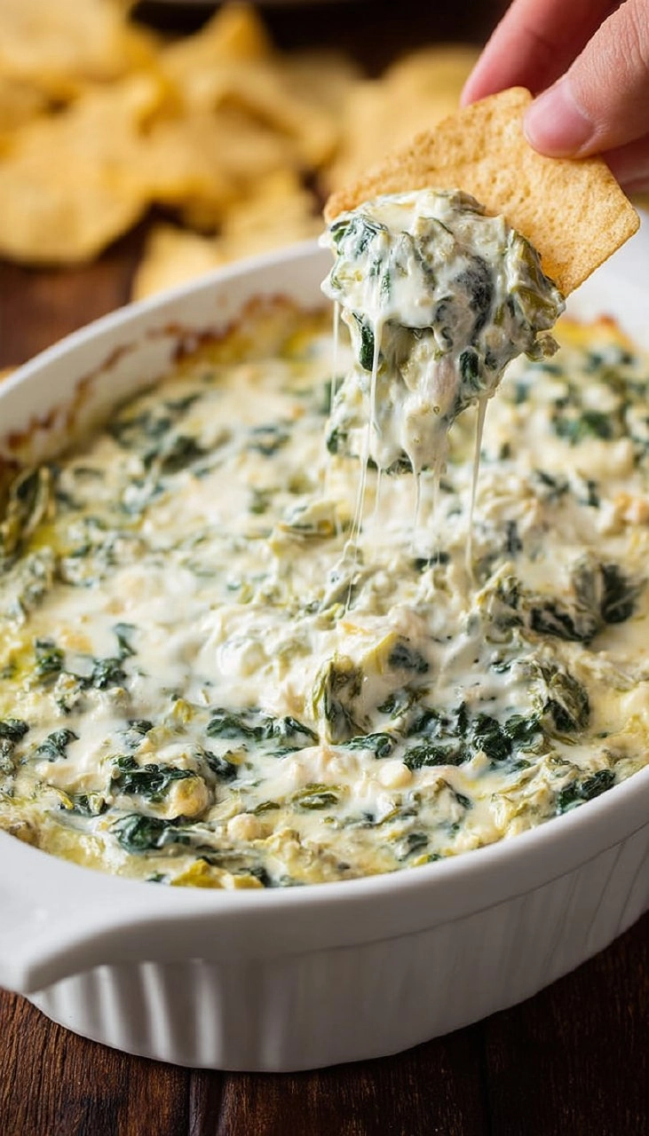 Spinach Artichoke Dip