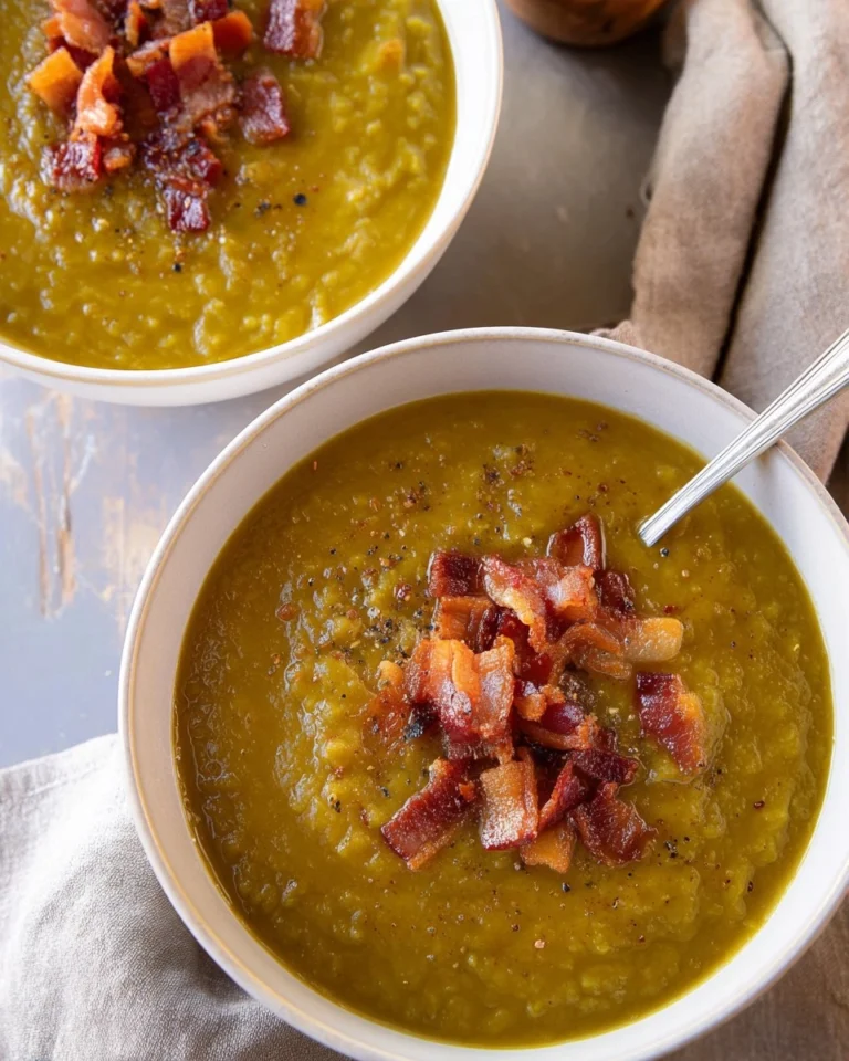 Split-Pea-Soup-with-Bacon-Recipe