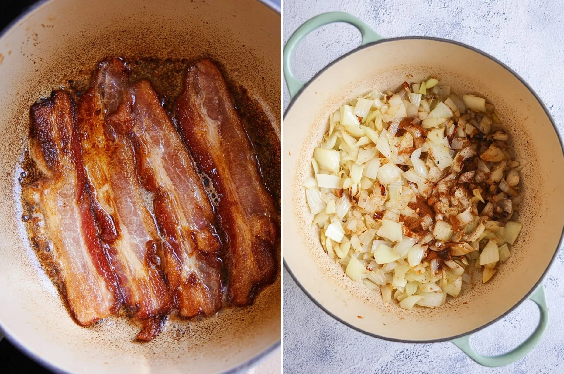 Split Pea Soup with Bacon