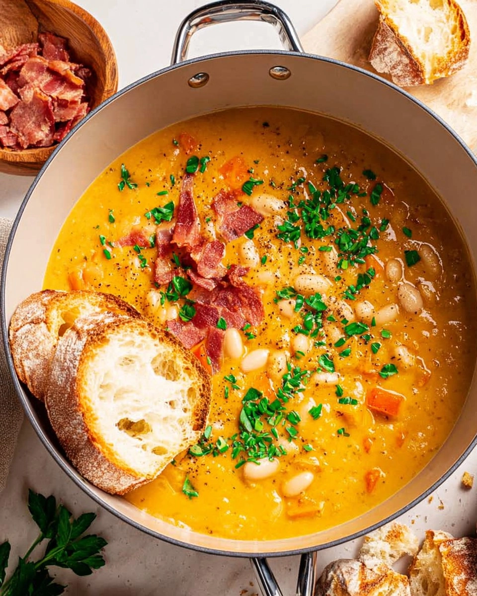 Tuscan White Bean Soup