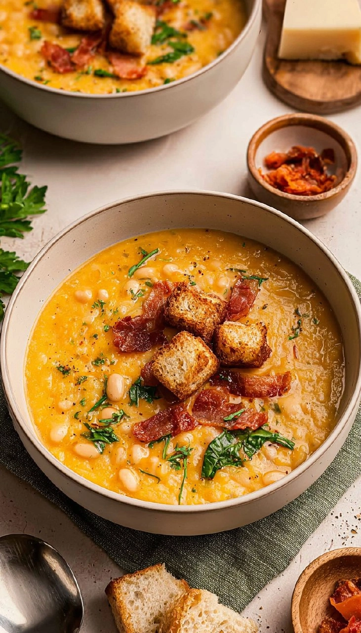 Tuscan White Bean Soup