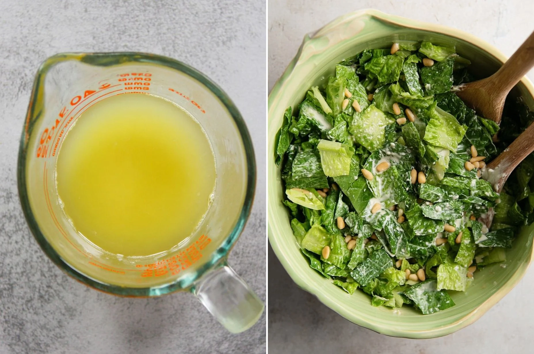 White Bean Lemon Parmesan Salad