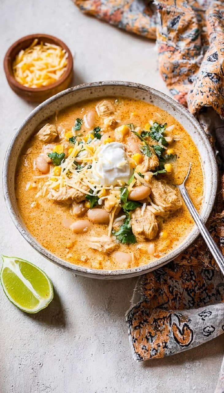 White Chicken Chili
