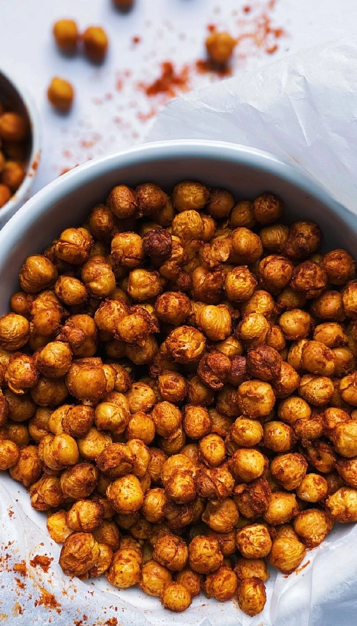 Air-Fryer-Chickpeas-Recipe