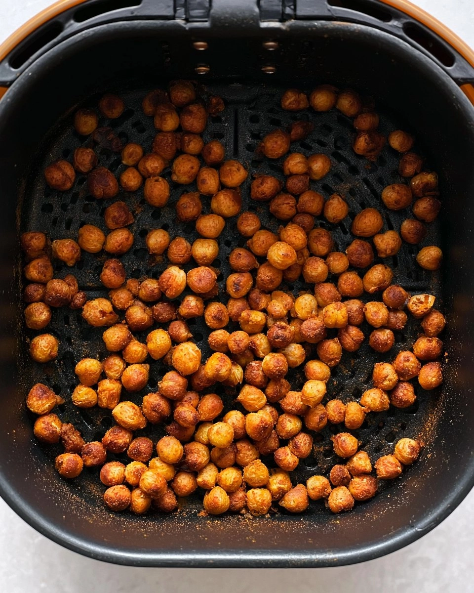 Air Fryer Chickpeas