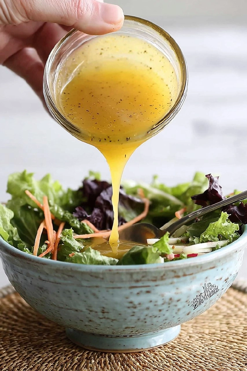 Apple Cider Vinaigrette