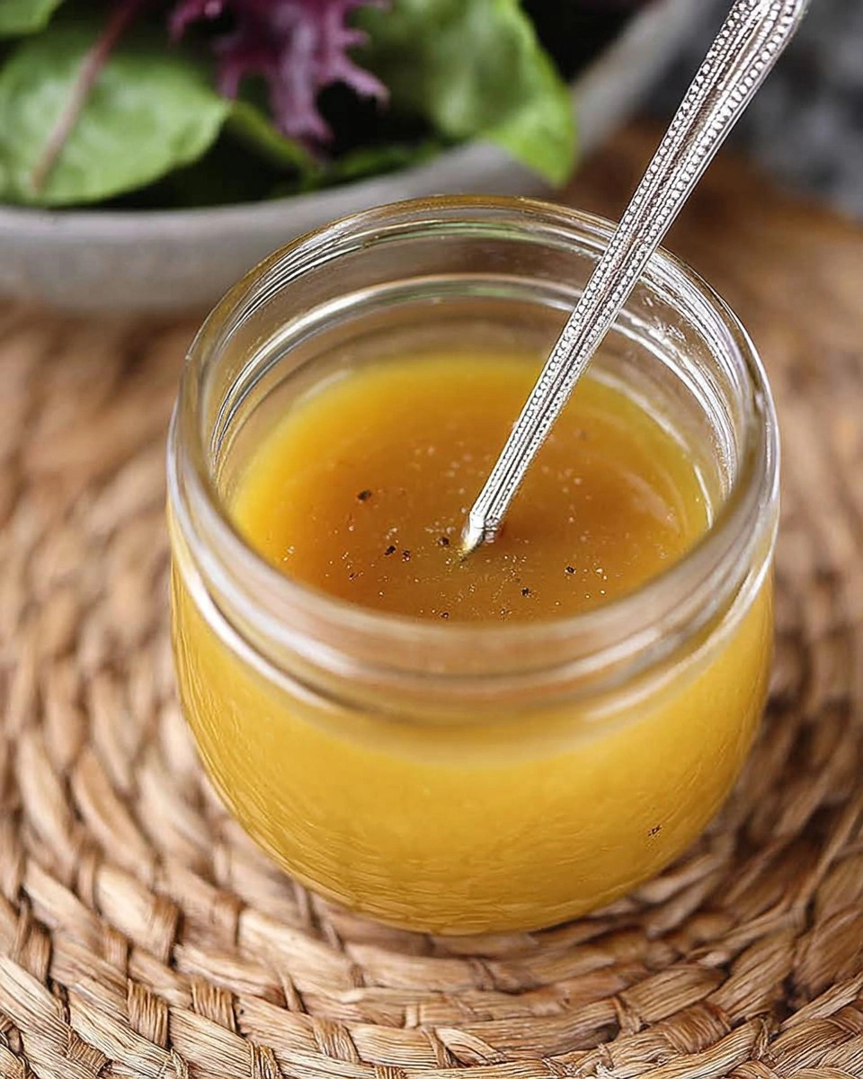 Apple Cider Vinaigrette