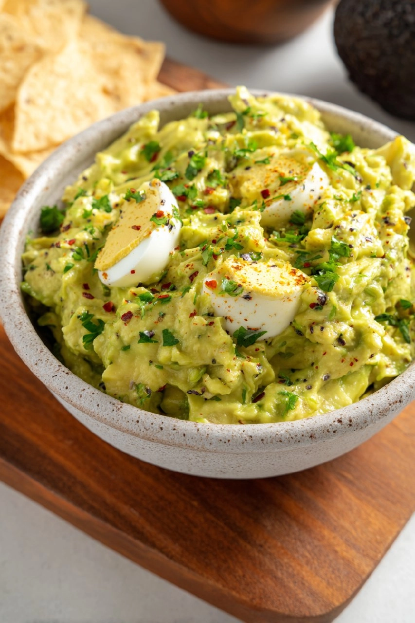 Avocado Egg Salad