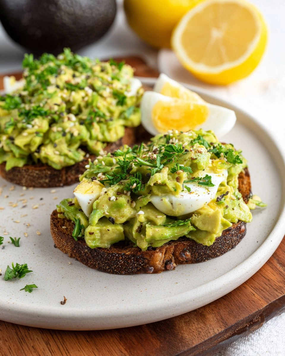 Avocado Egg Salad