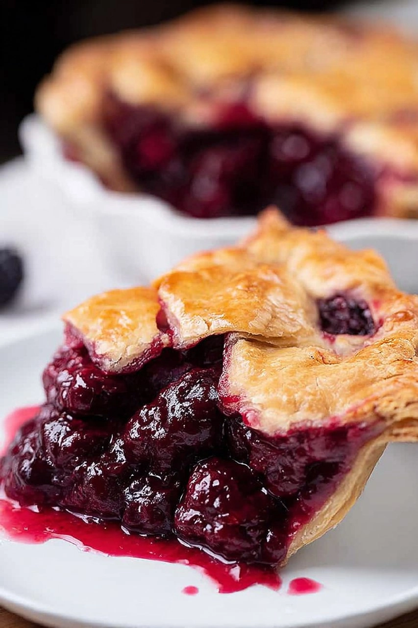 Blackberry Pie