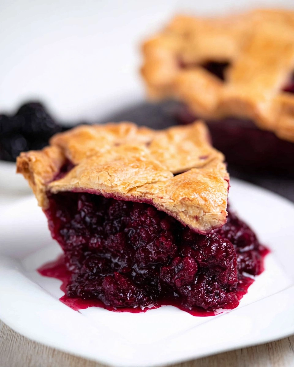 Blackberry Pie